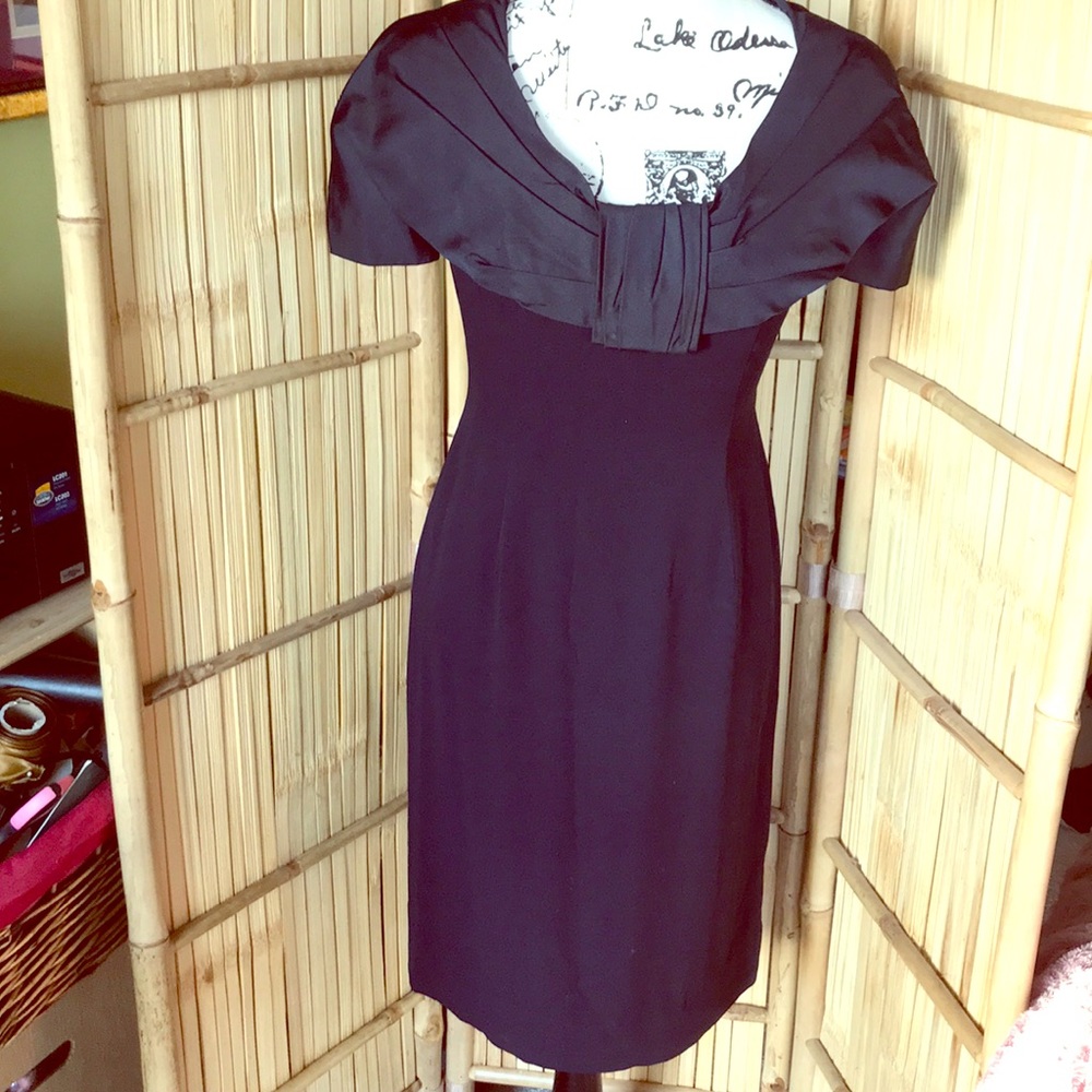 Vintage 1950s shift dress